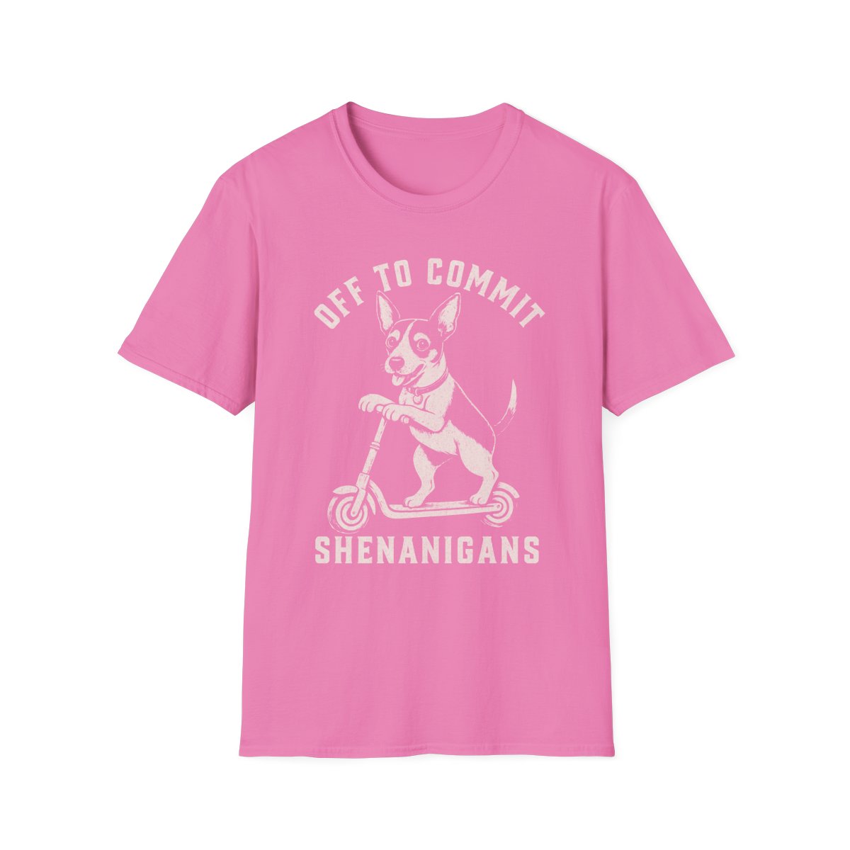Scooter Rat Terrier Tee