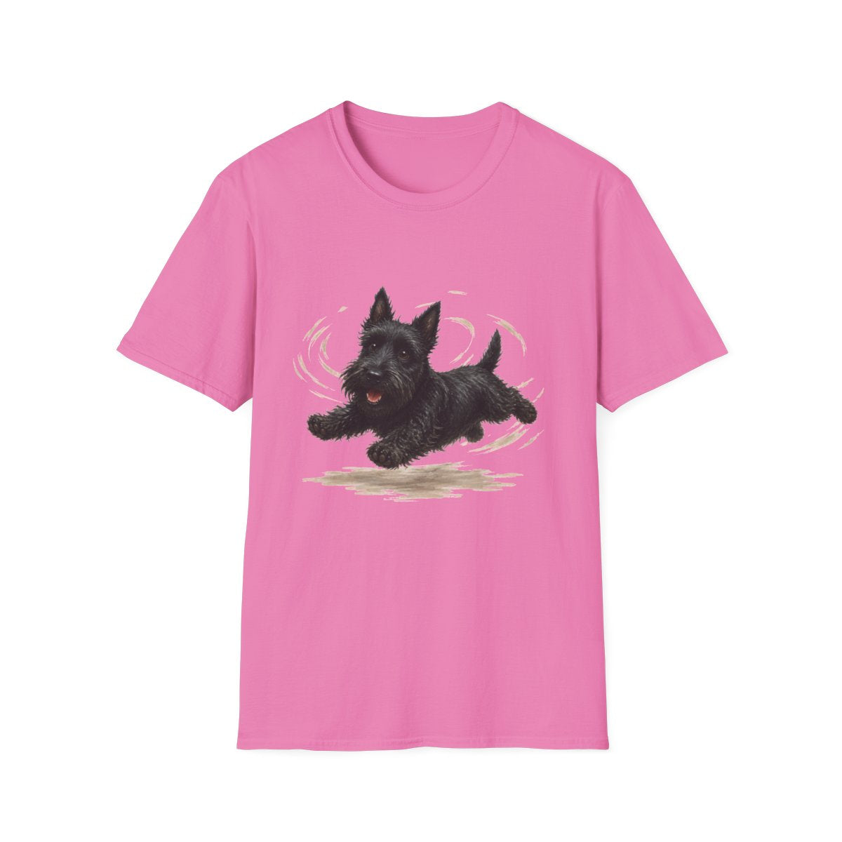Scottish Terrier Certified Zoomies Champion Tee