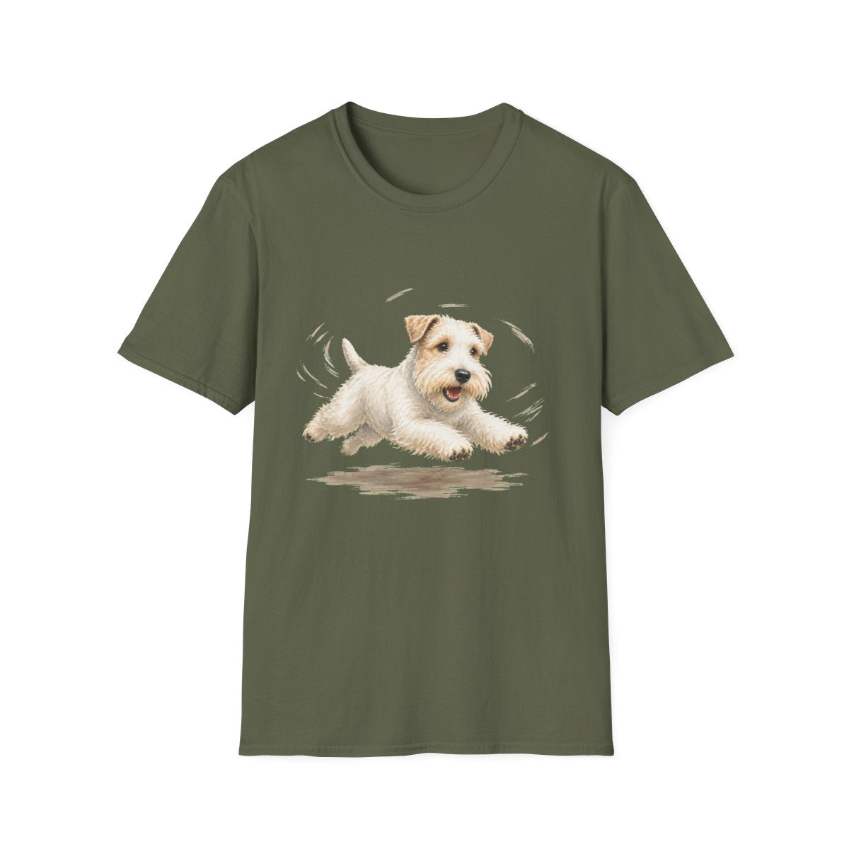 Sealyham Terrier Certified Zoomies Champion Tee