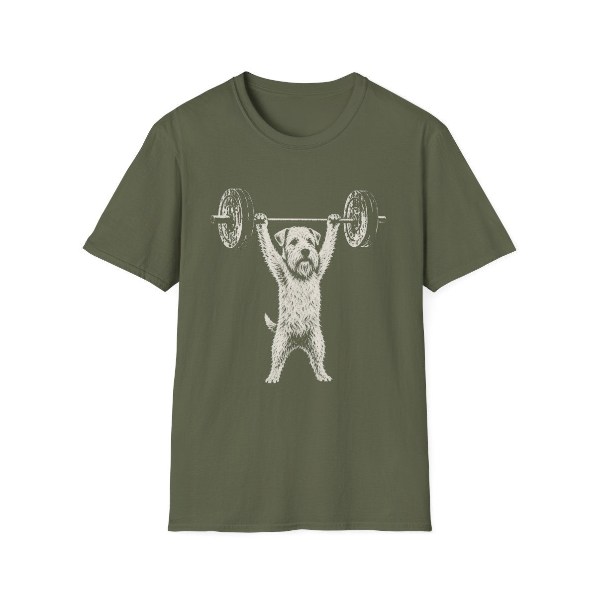 Sealyham Terrier Powerlifting Tee
