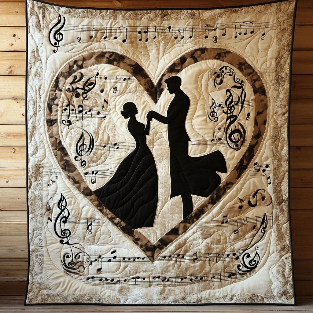 Sheet Tango Quilt Blanket