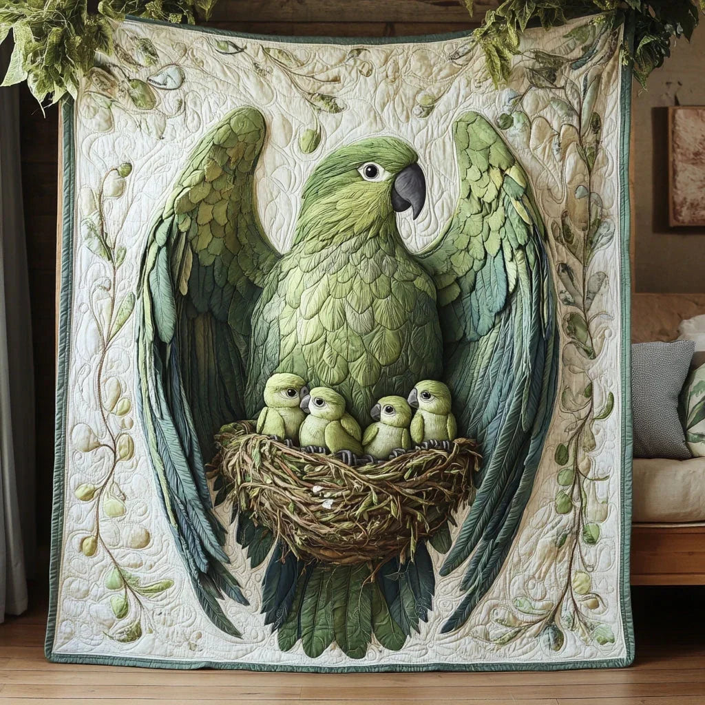 Shield Wing Quilt Blanket
