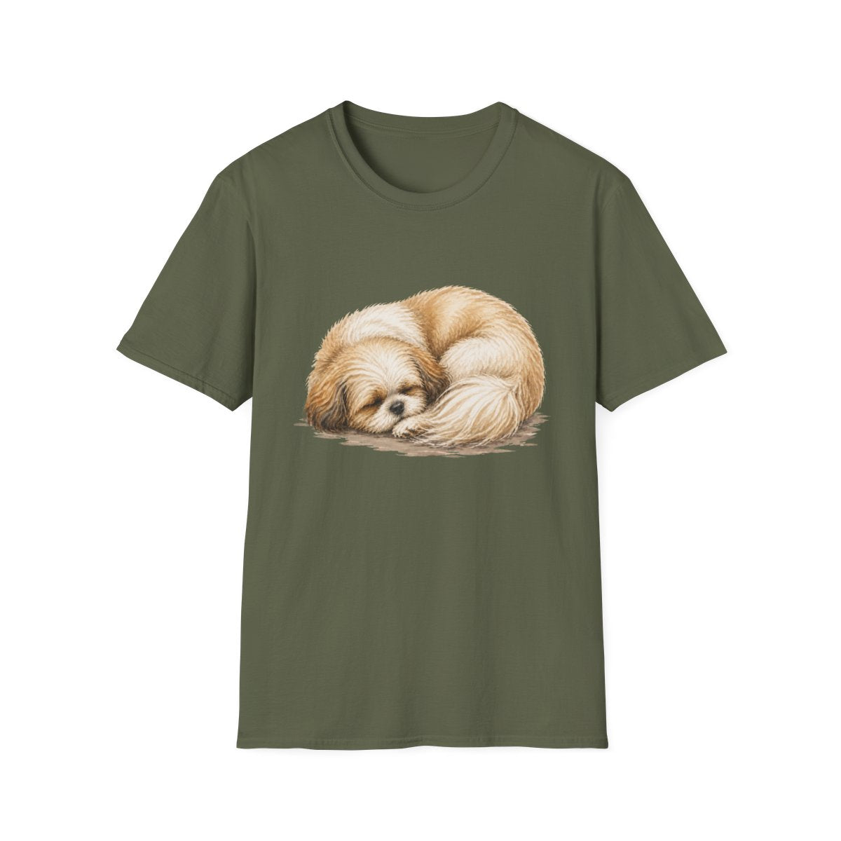 Shih Tzu Rest At Last Tee