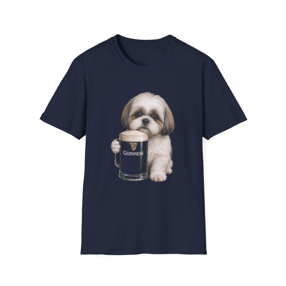 Shih Tzu With A Pint Tee