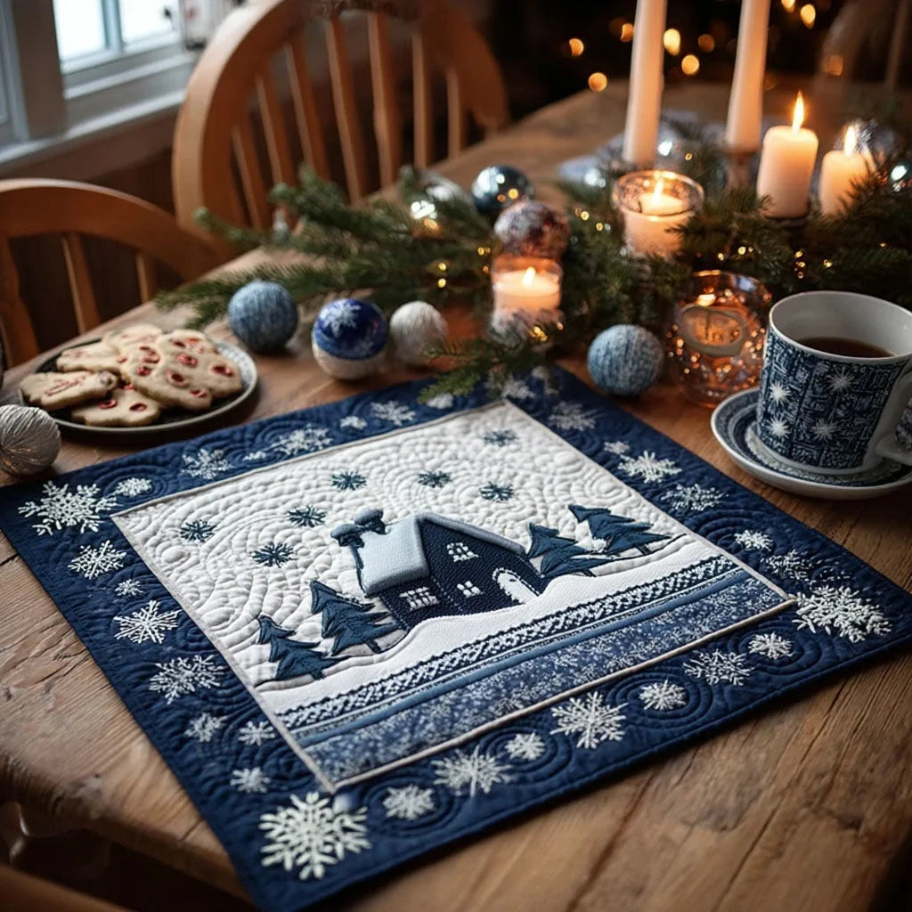 Silent Night Table Topper