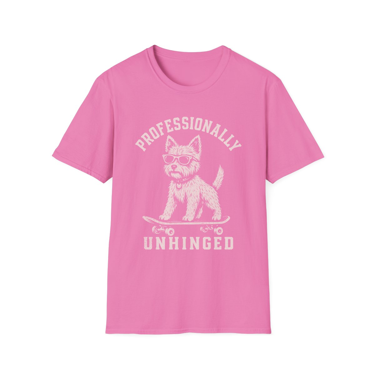 Skateboard Norwich Terrier Tee