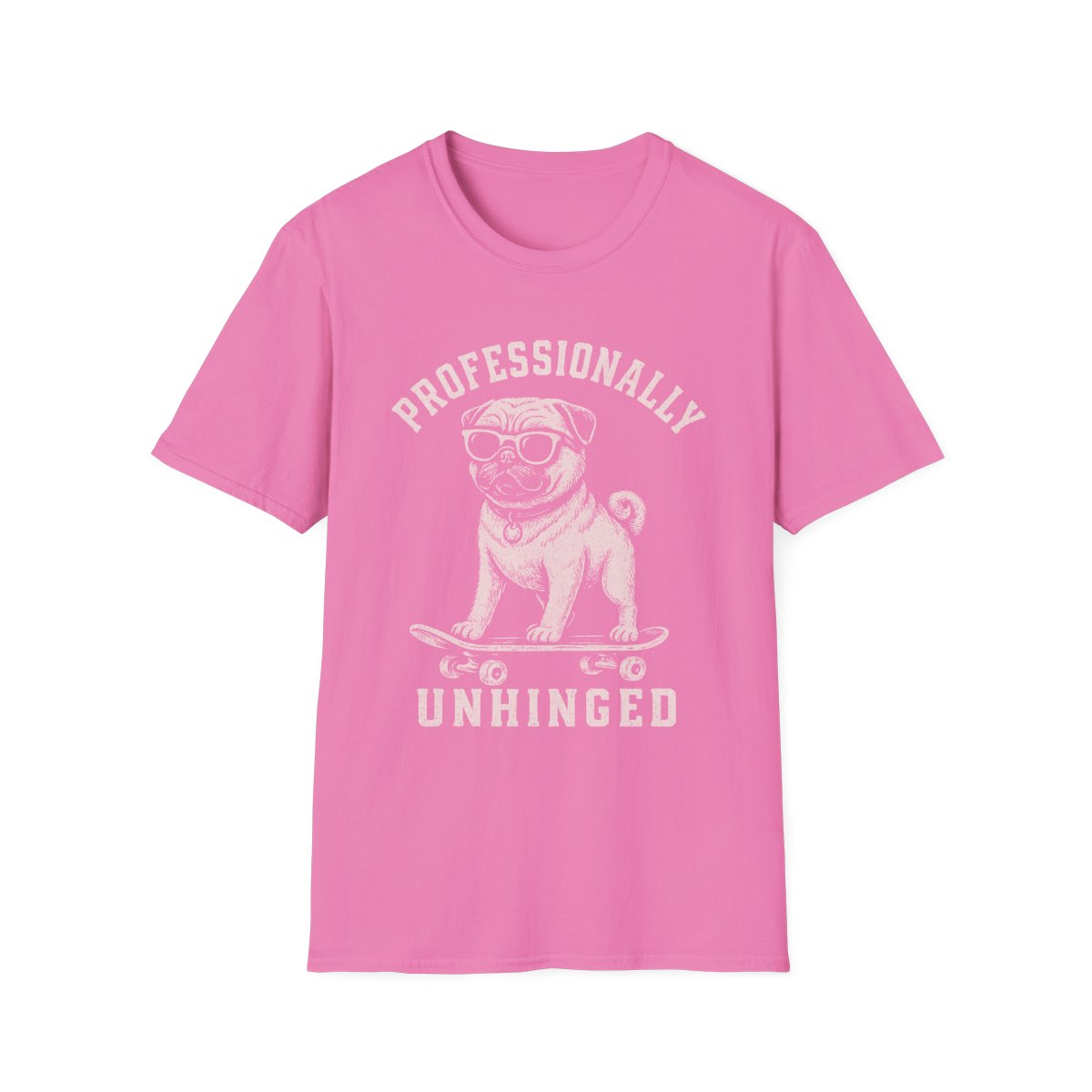 Skateboard Pug Tee