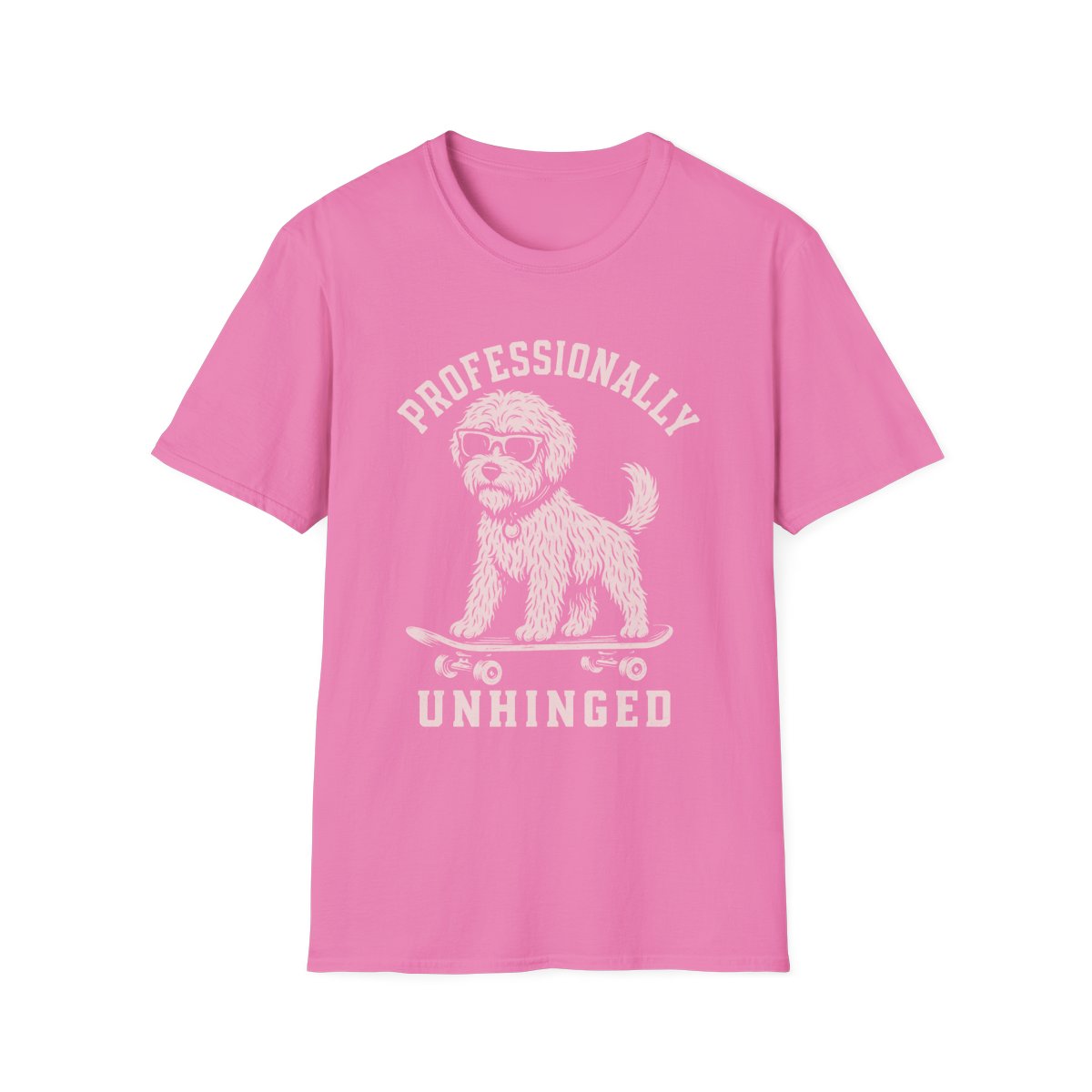Skateboard Soft Coated Wheaten Terrier Tee
