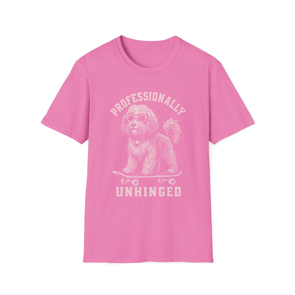 Skateboard Tibetan Terrier Tee