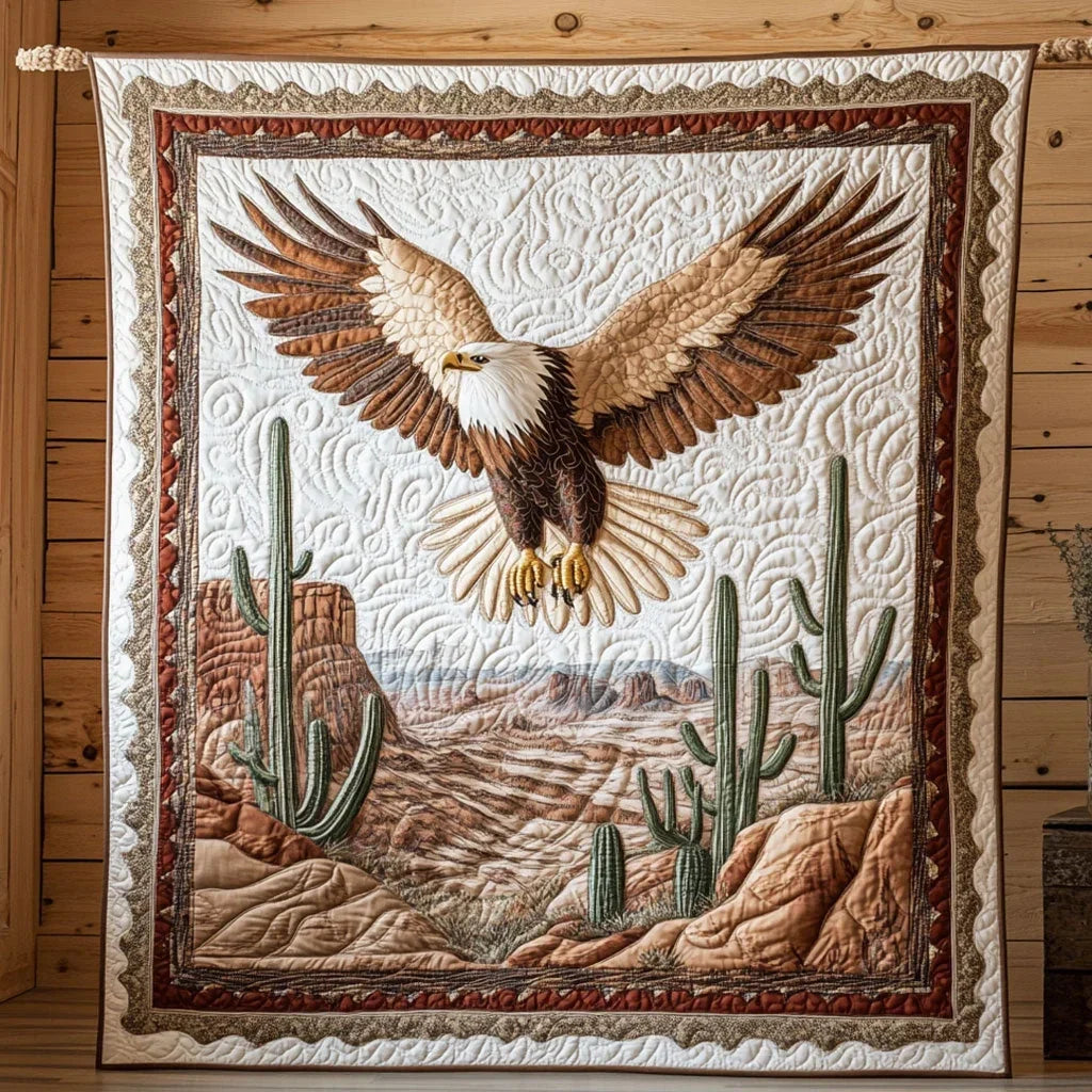 Sky Hunter Quilt Blanket