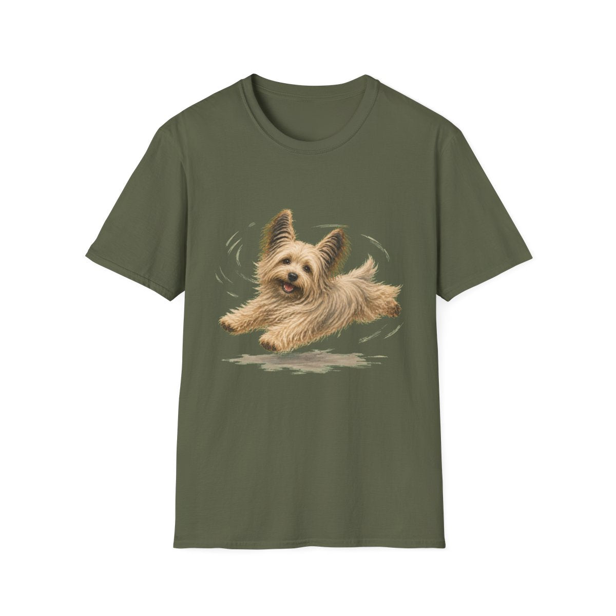Skye Terrier Certified Zoomies Champion Tee