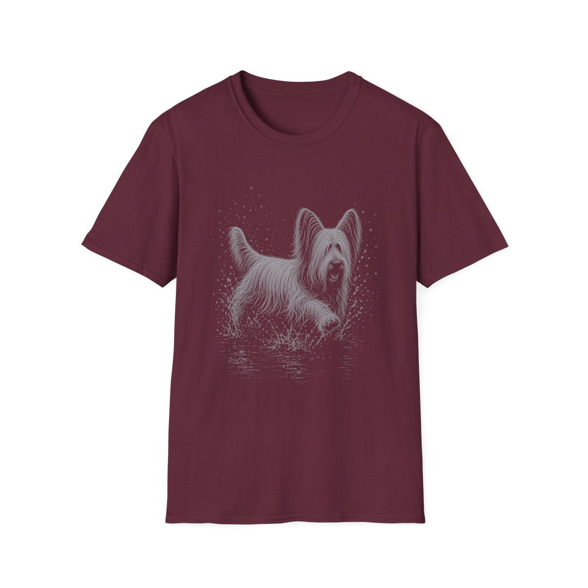 Skye Terrier Water Run Tee