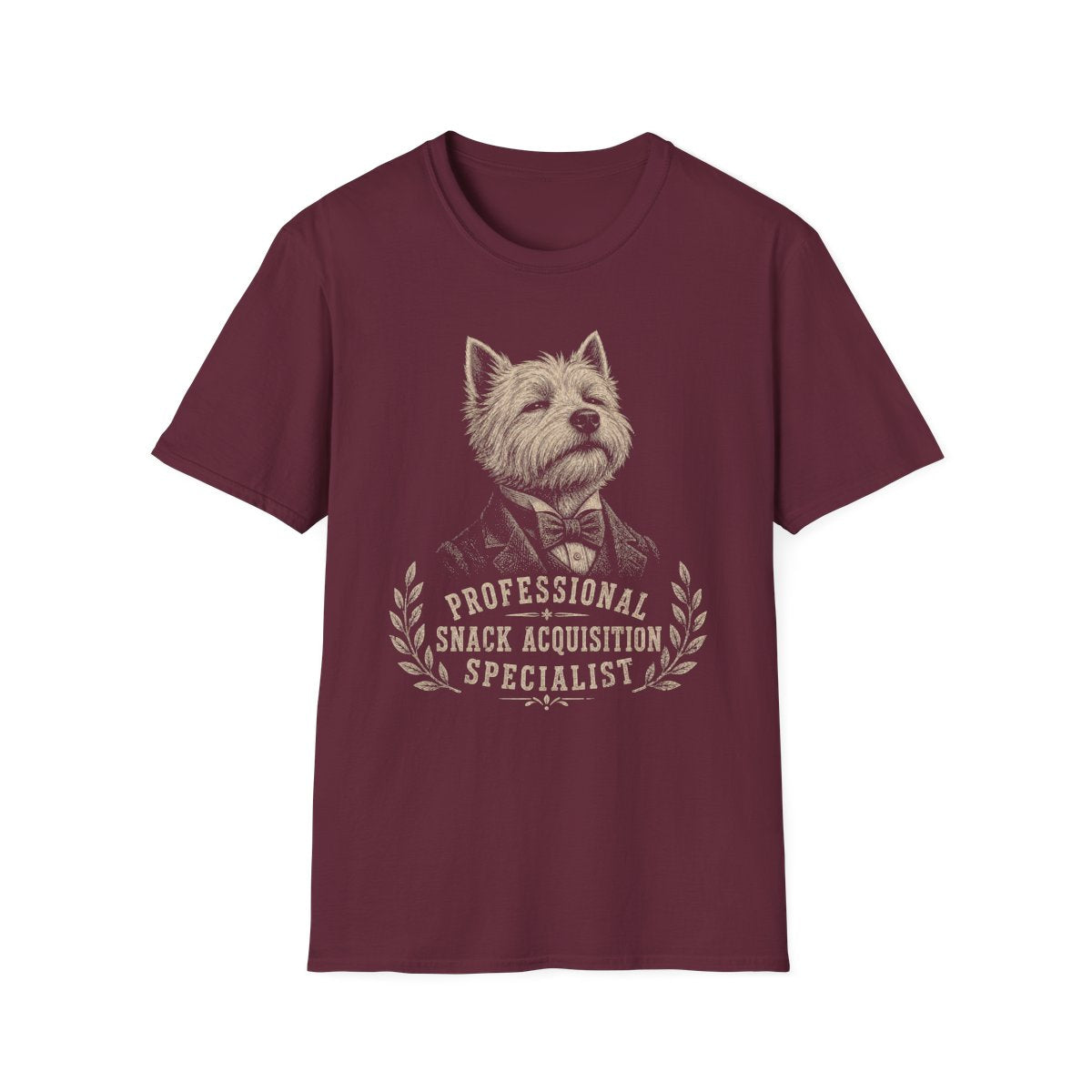 Snack Specialist Westie Tee