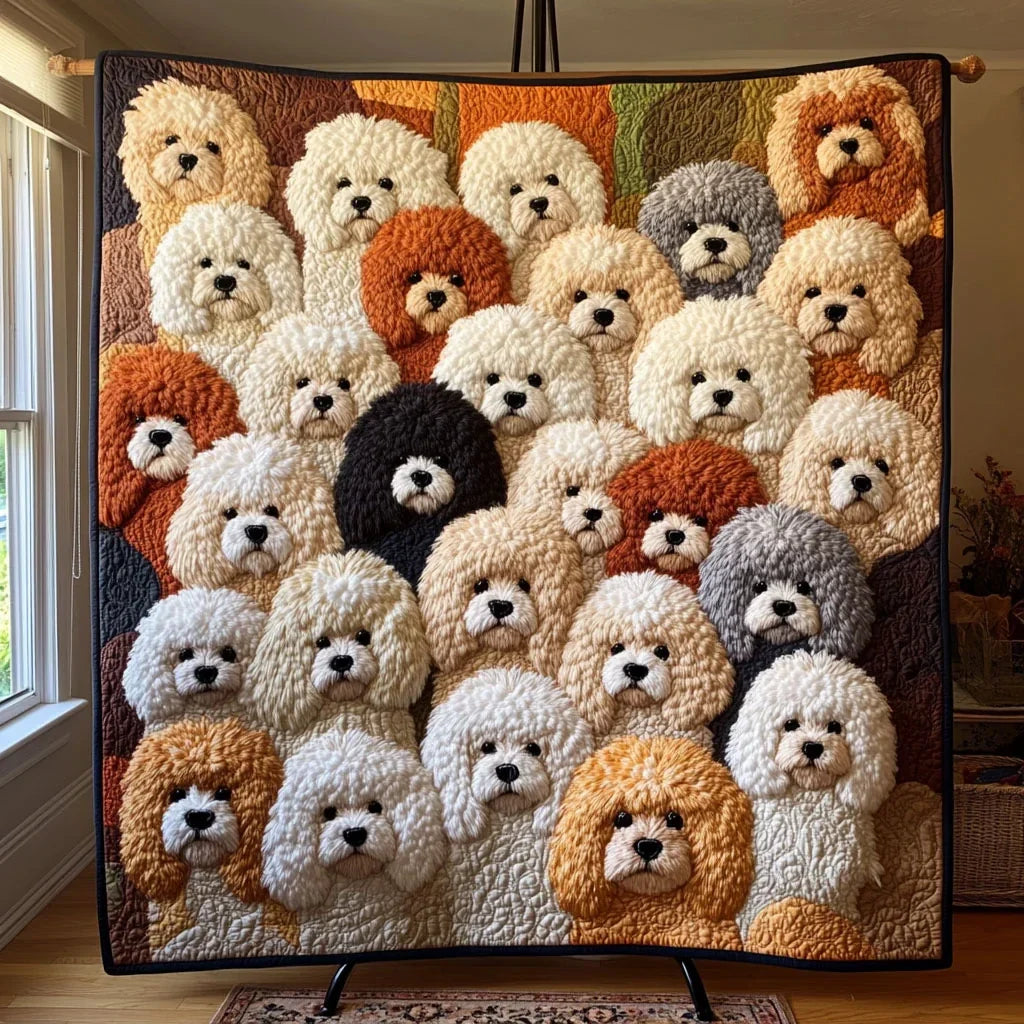 Snuggle Doodle Quilt Blanket