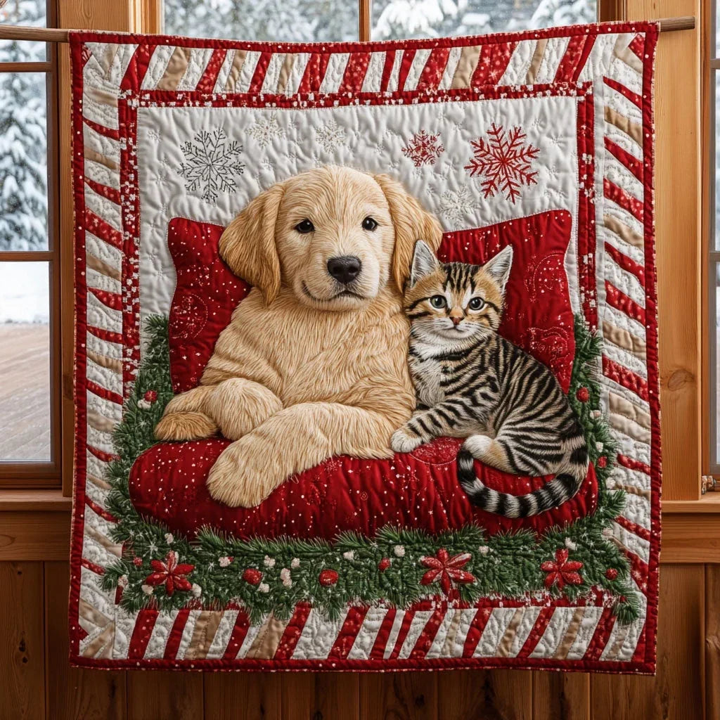 Snuggle Friend Quilt Blanket