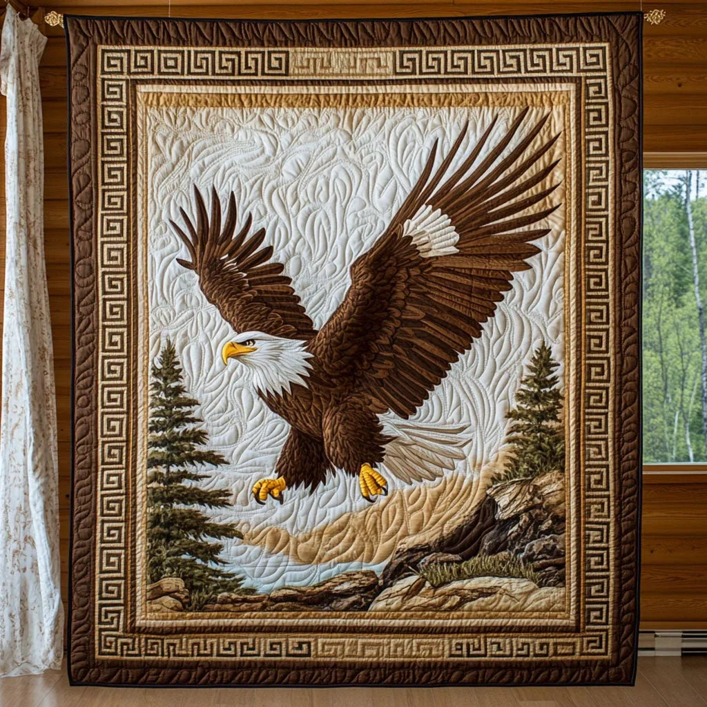 Soaring Glory Quilt Blanket
