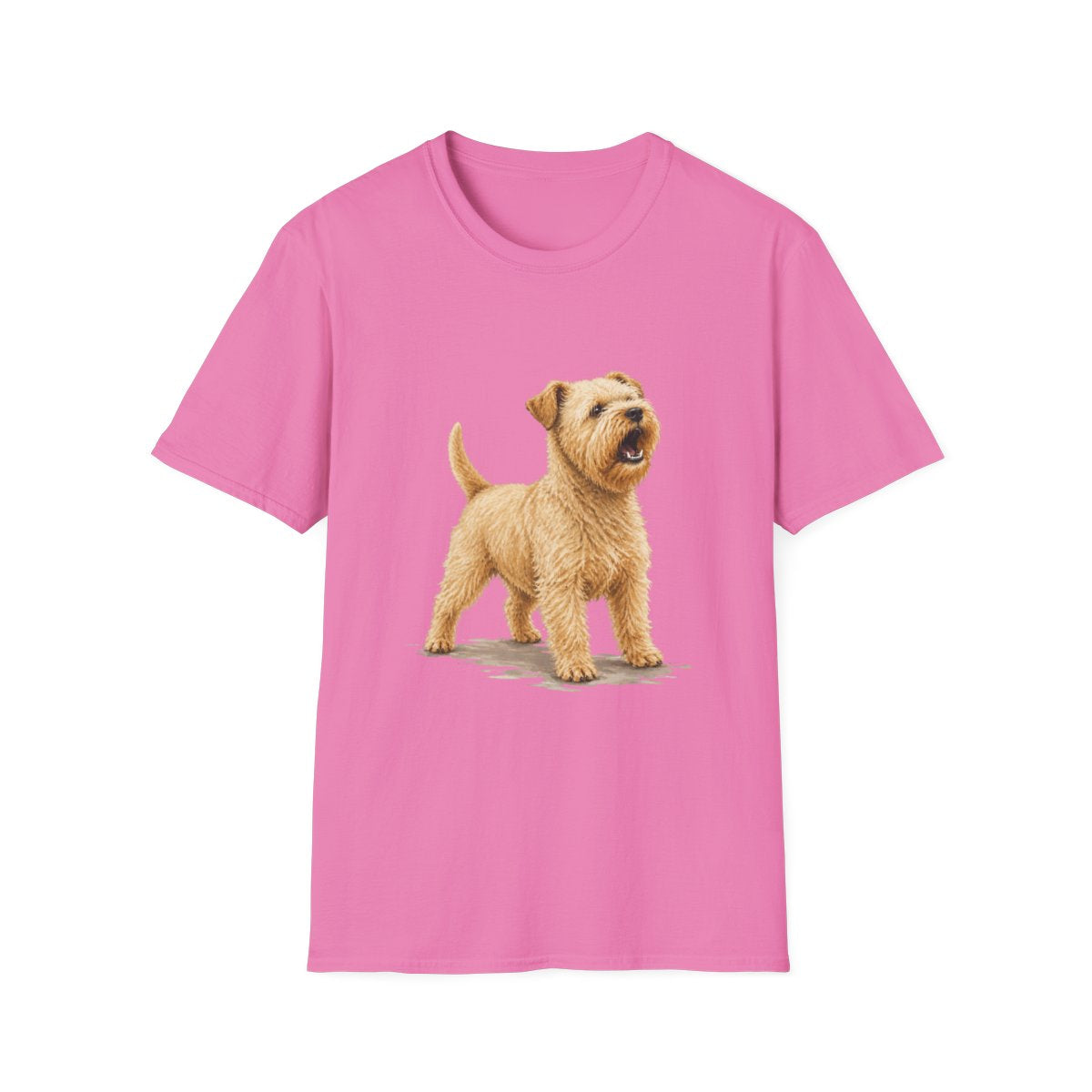 Soft Coated Wheaten Terrier Head Of Security Tee