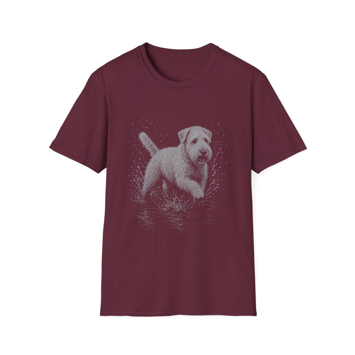 Soft Coated Wheaten Terrier Water Run Tee