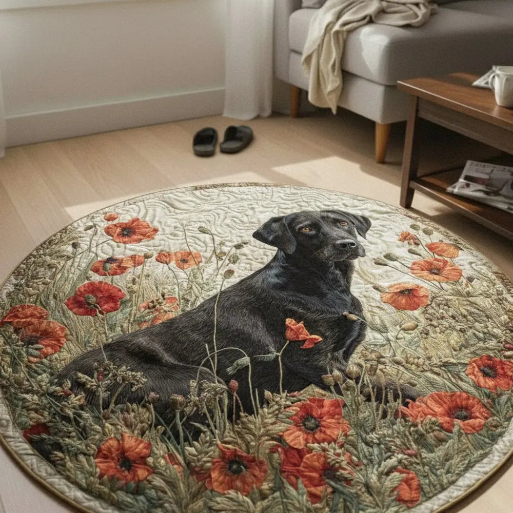 Soft Paws Quilted Round Mat