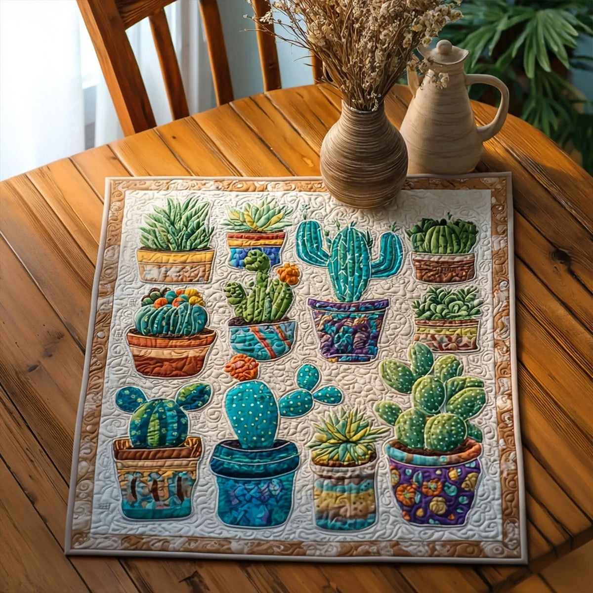 Sonoran Spirit Quilted Table Topper