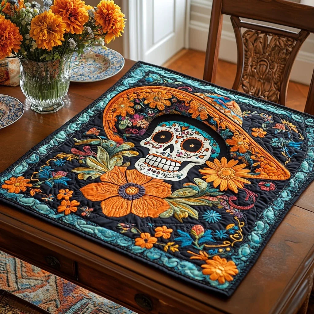 Soul Garden Quilted Table Topper