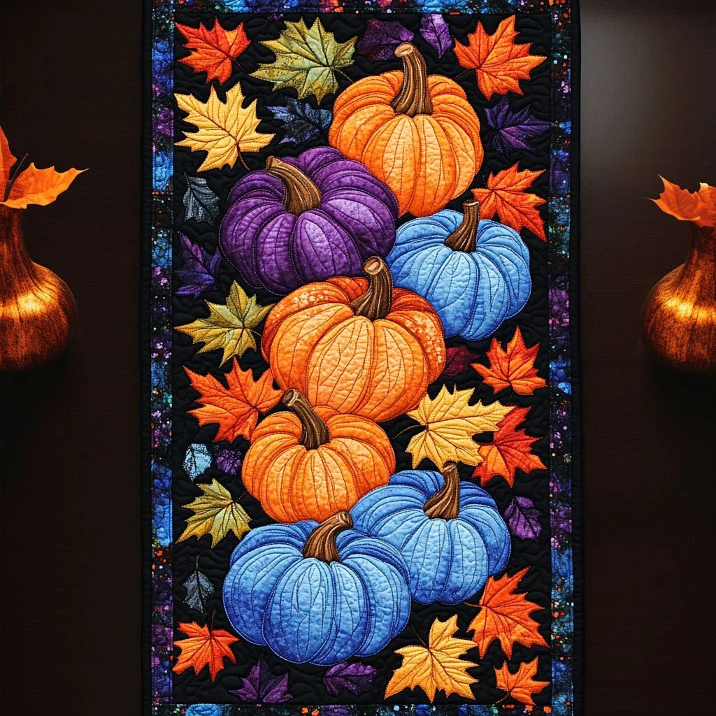 Spiced Cider Quilted Table Runner