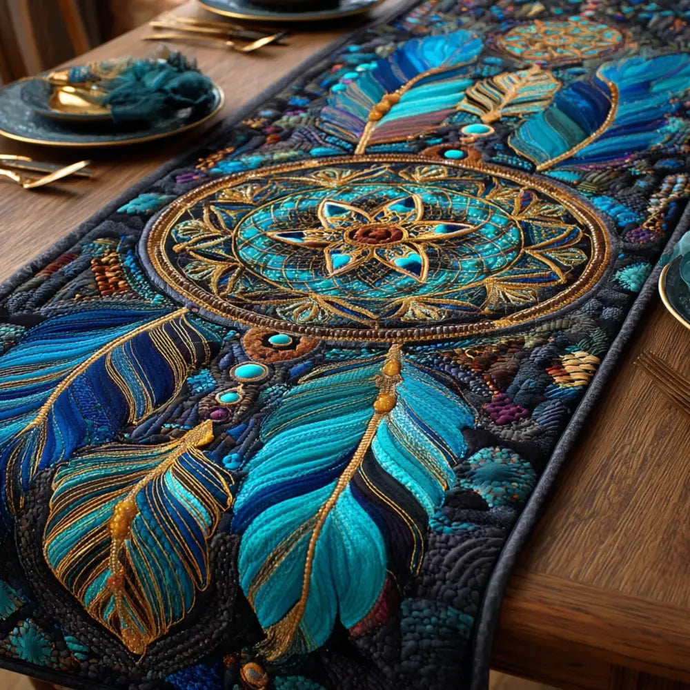 Spirit Catcher Quilted Table Runner