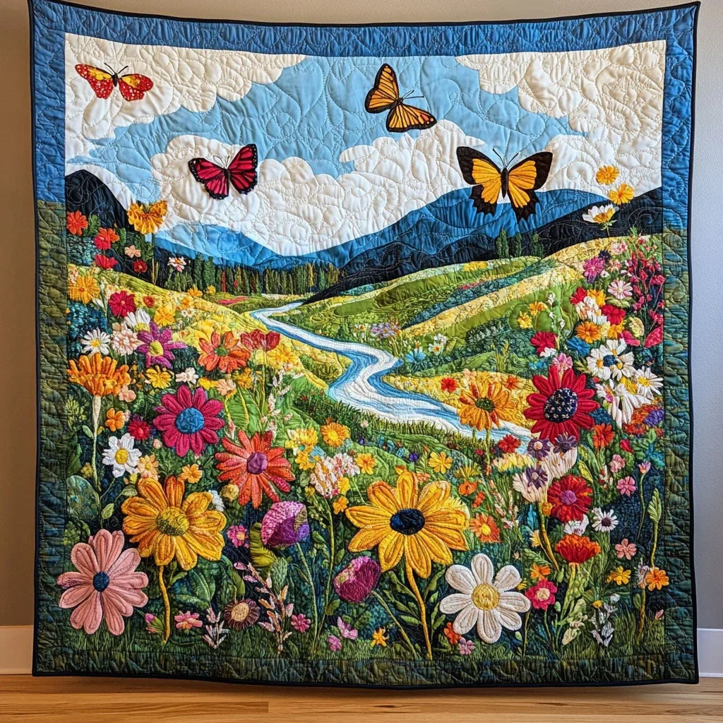 Spring Valley Quilt Blanket