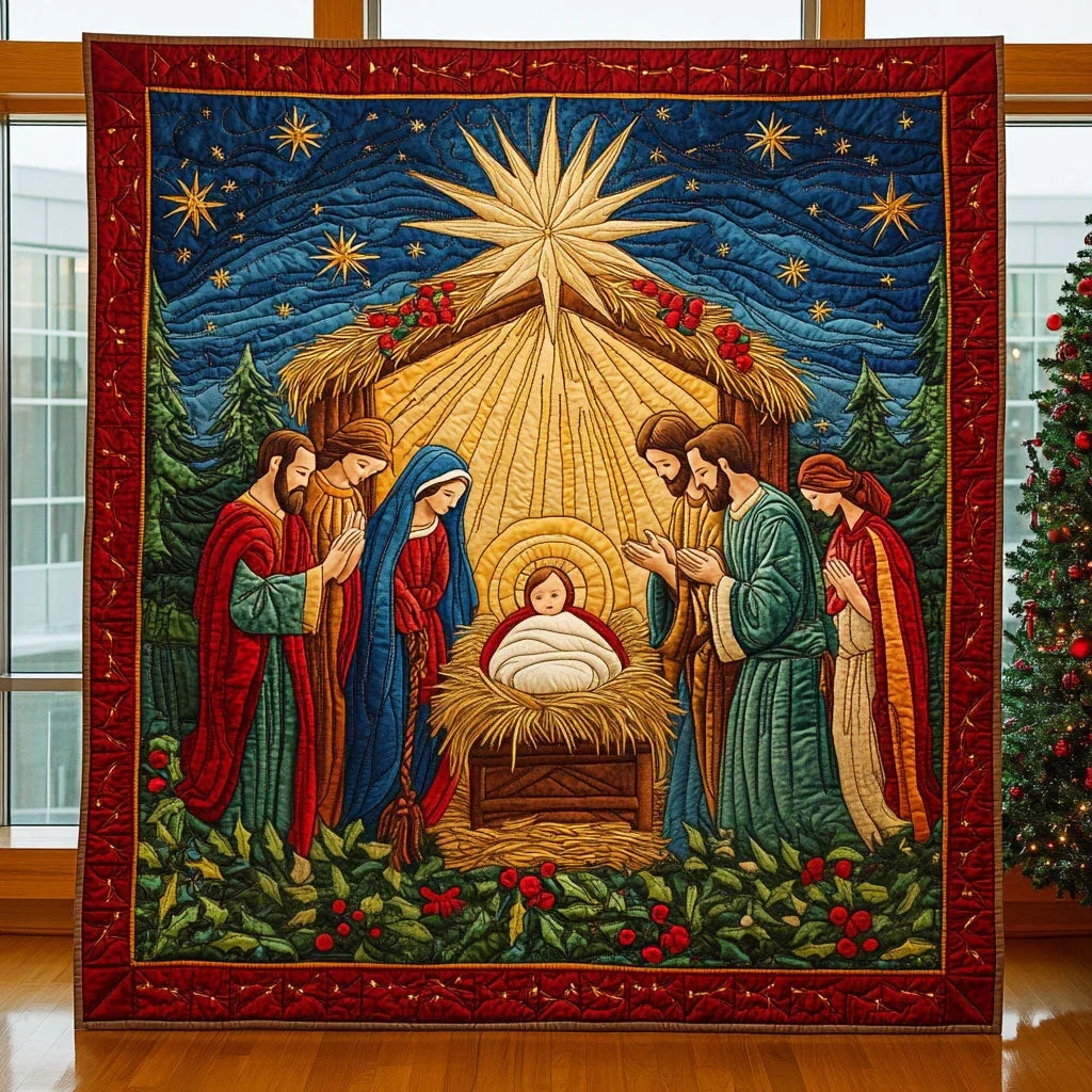 Star Of Hope Quilt Blanket