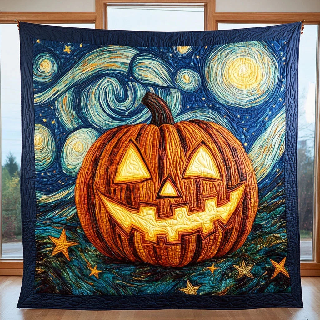 Starry Fright Quilt Blanket