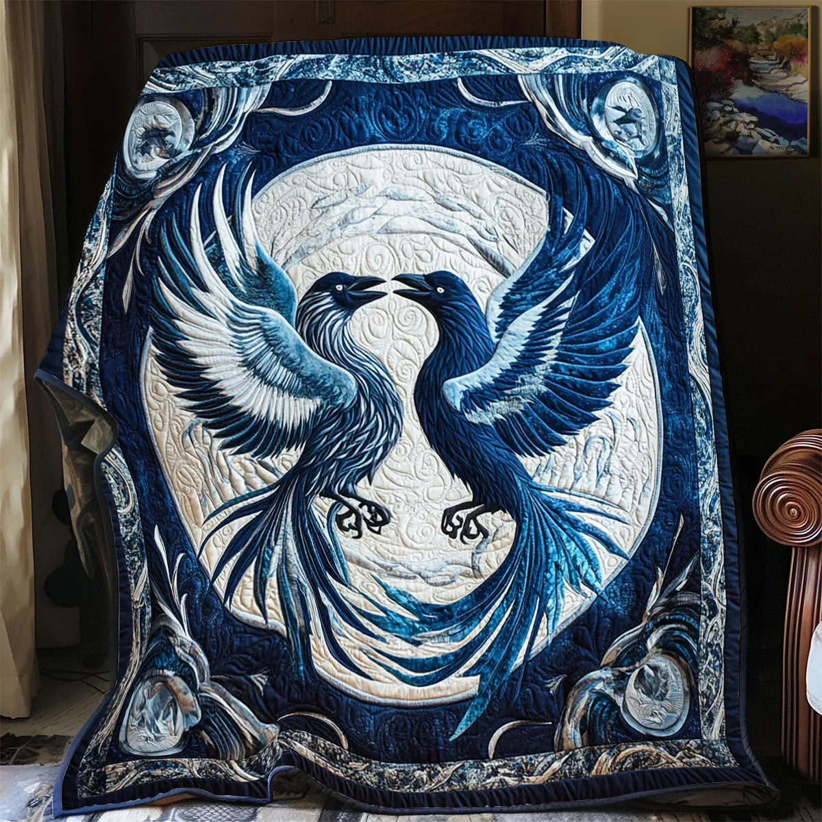 Stormbound Twins Quilt Blanket