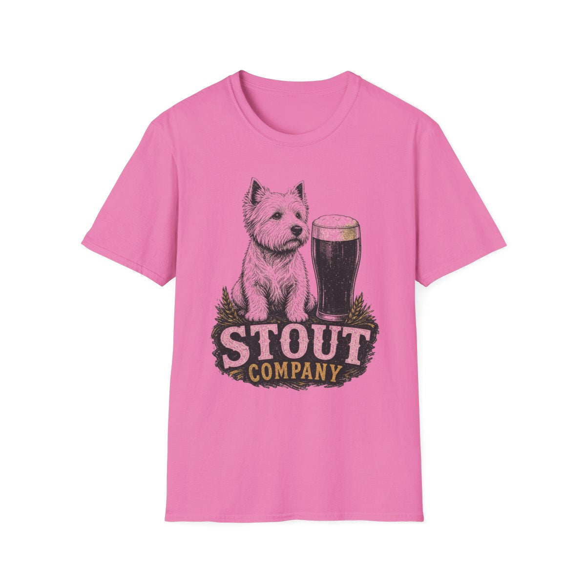Stout Companion Westie Tee