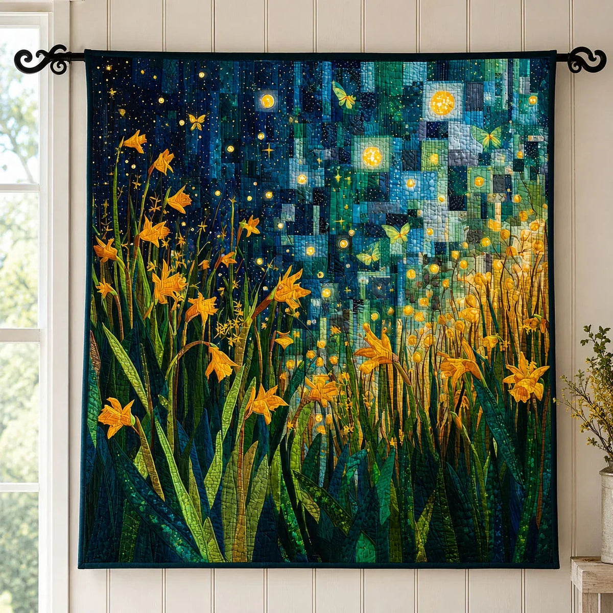 Summer Glow Quilt Blanket - Quilted Blanket by Wild and Way