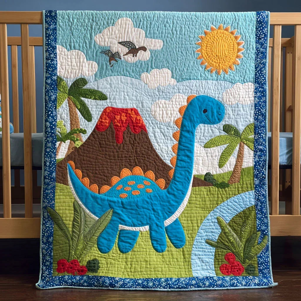Sunny Safari Quilt Blanket - Quilted Blanket by Wild and Way