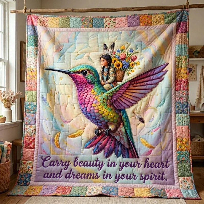 Sweet Cargo Quilt Blanket - Quilted Blanket by Wild and Way