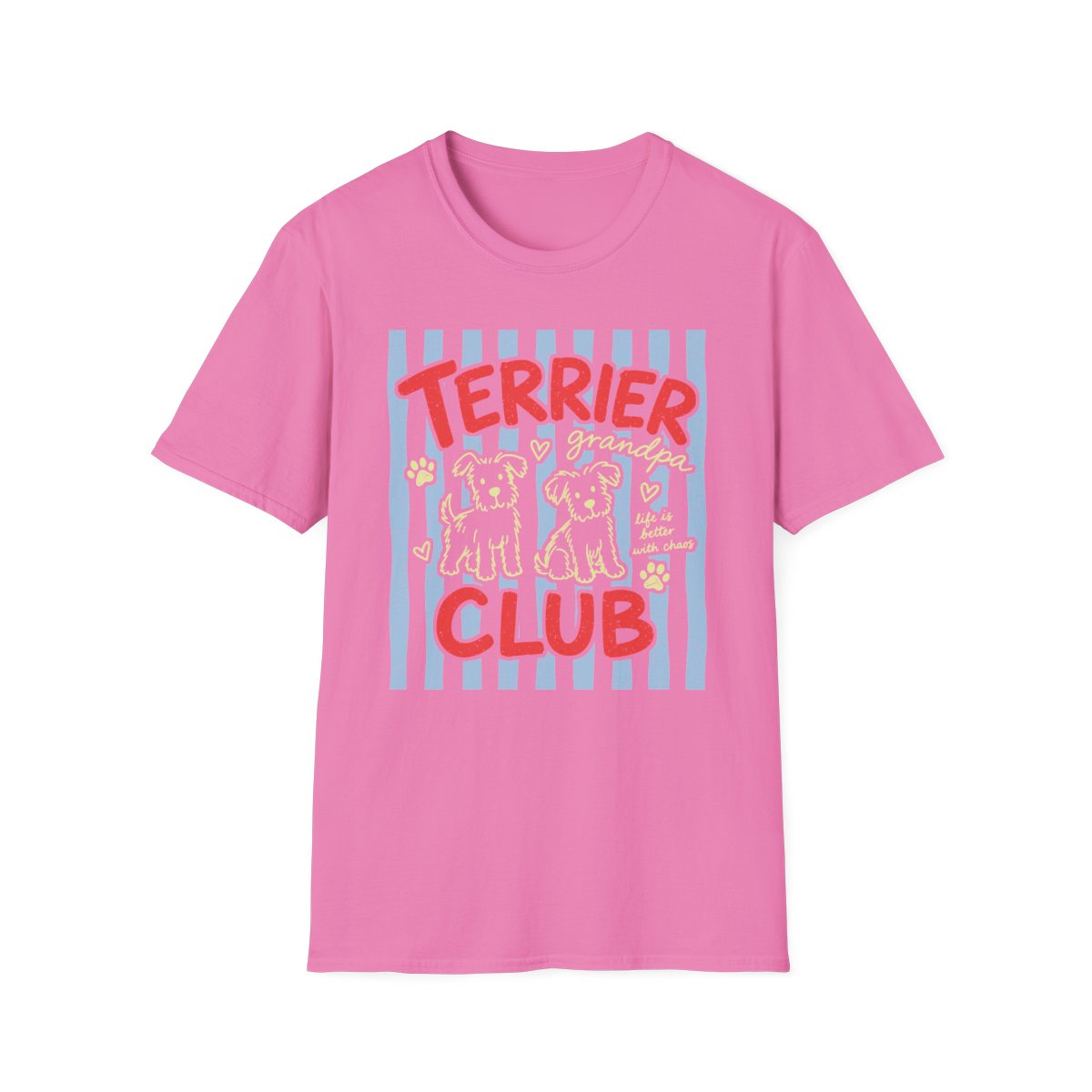 Terrier Grandpa Club Tee