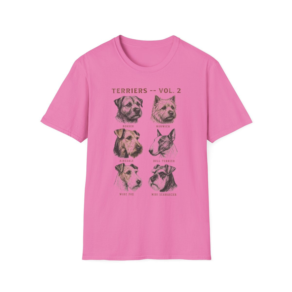Terriers Vol 2 Tee