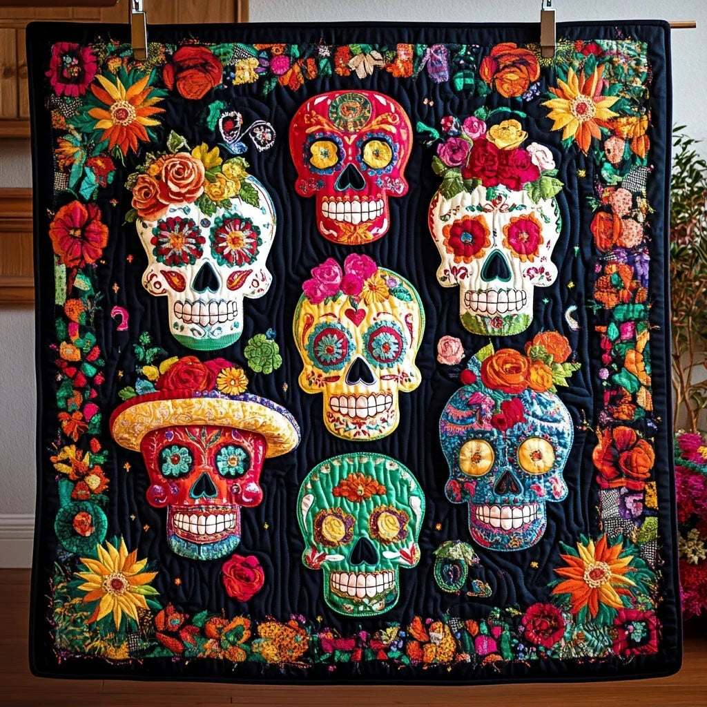 The Memory Garden Quilt Blanket