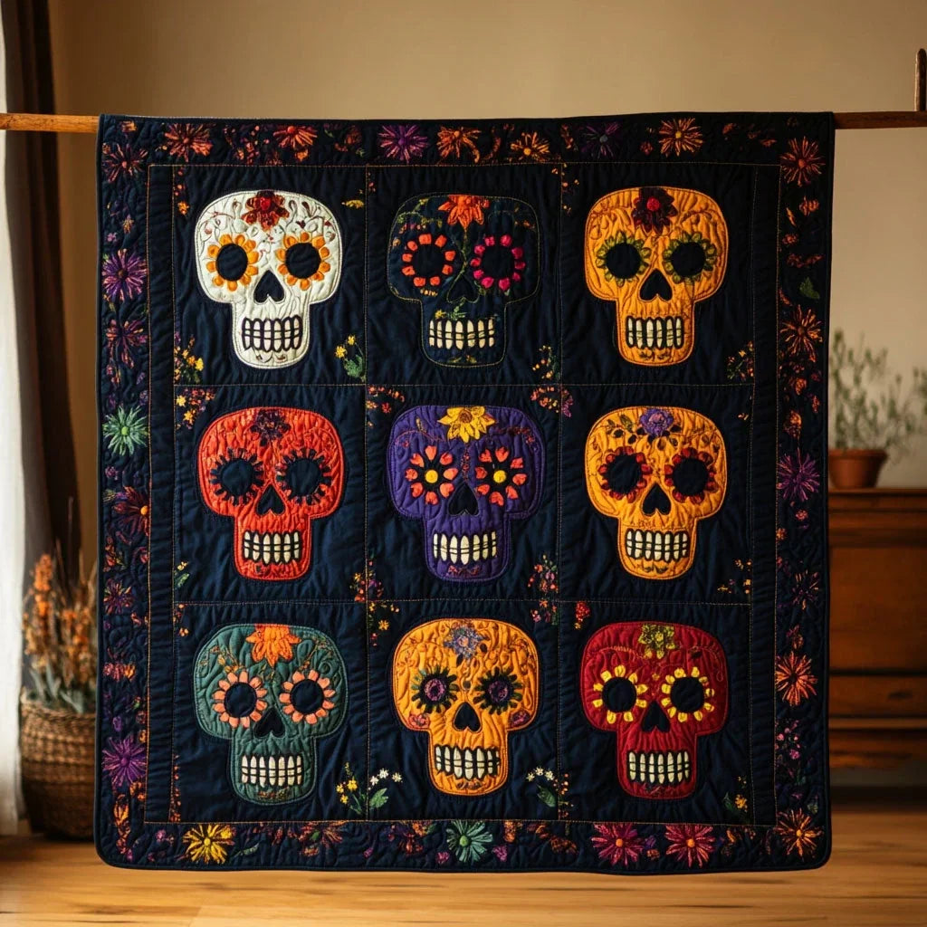 The Painted Soul Quilt Blanket