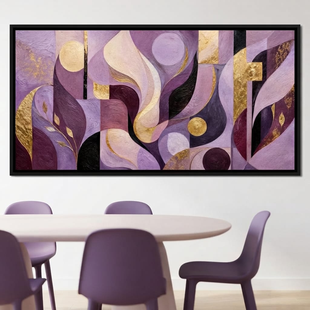 The Shape of Quiet Canvas Wall Art