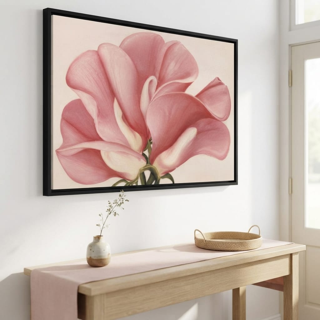 The Shape of Tenderness Canvas Wall Art
