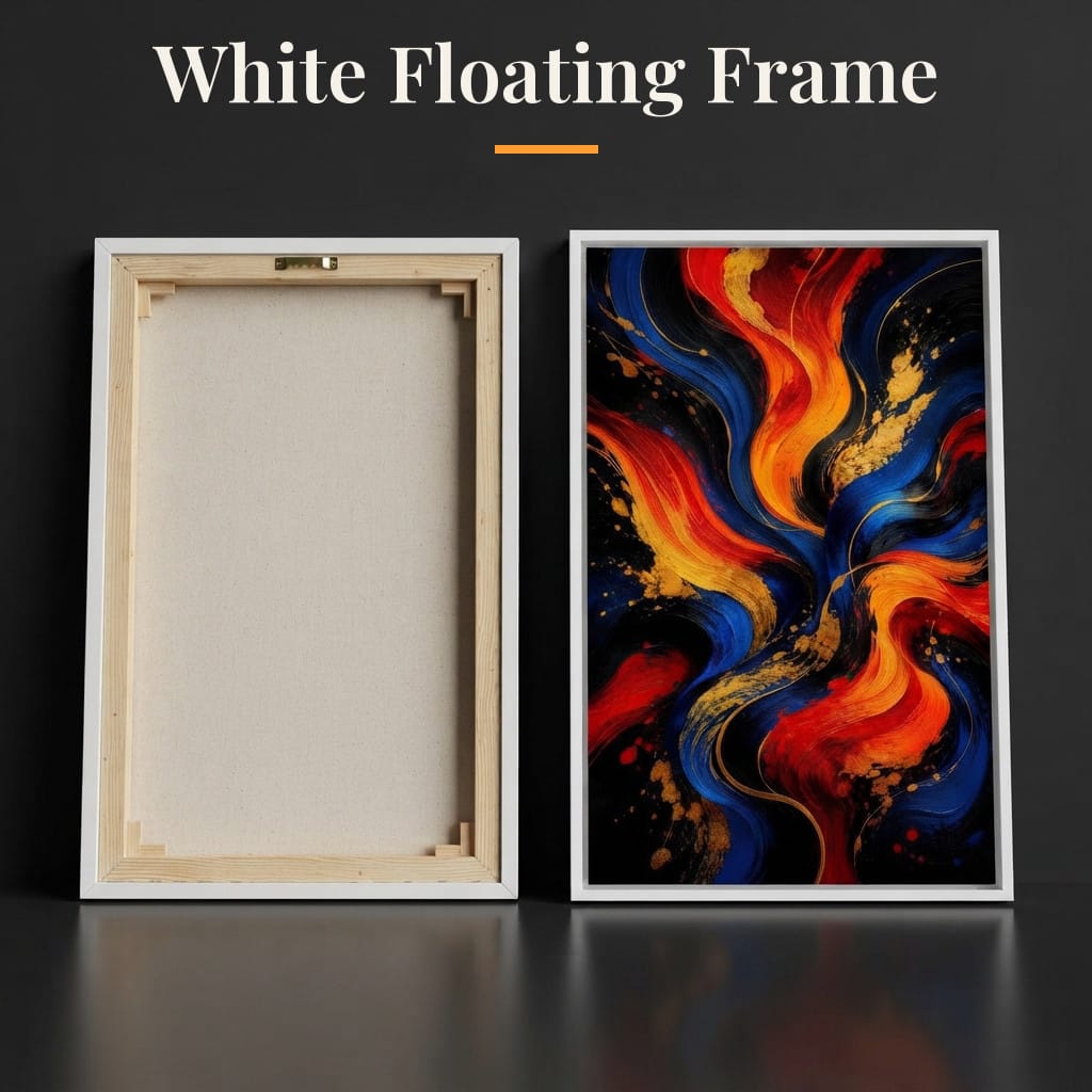 The Soul of the Brush Canvas Wall Art