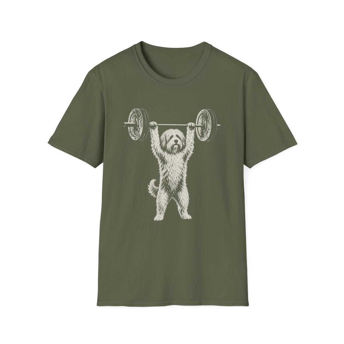 Tibetan Terrier Powerlifting Tee