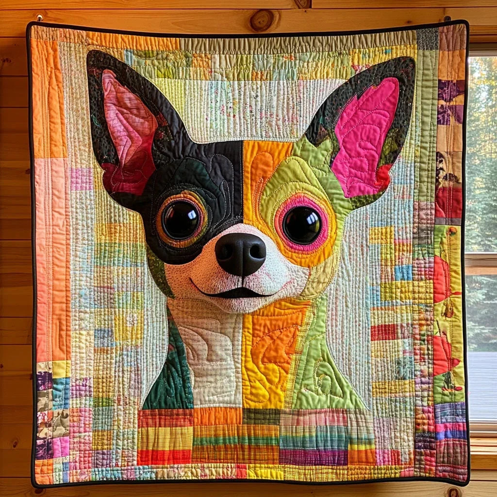 Tiny Guardian Quilt Blanket