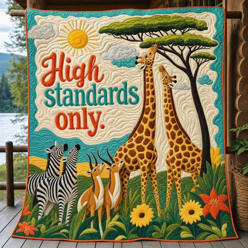 Top Level Quilt Blanket - Quilted Blanket by Wild and Way