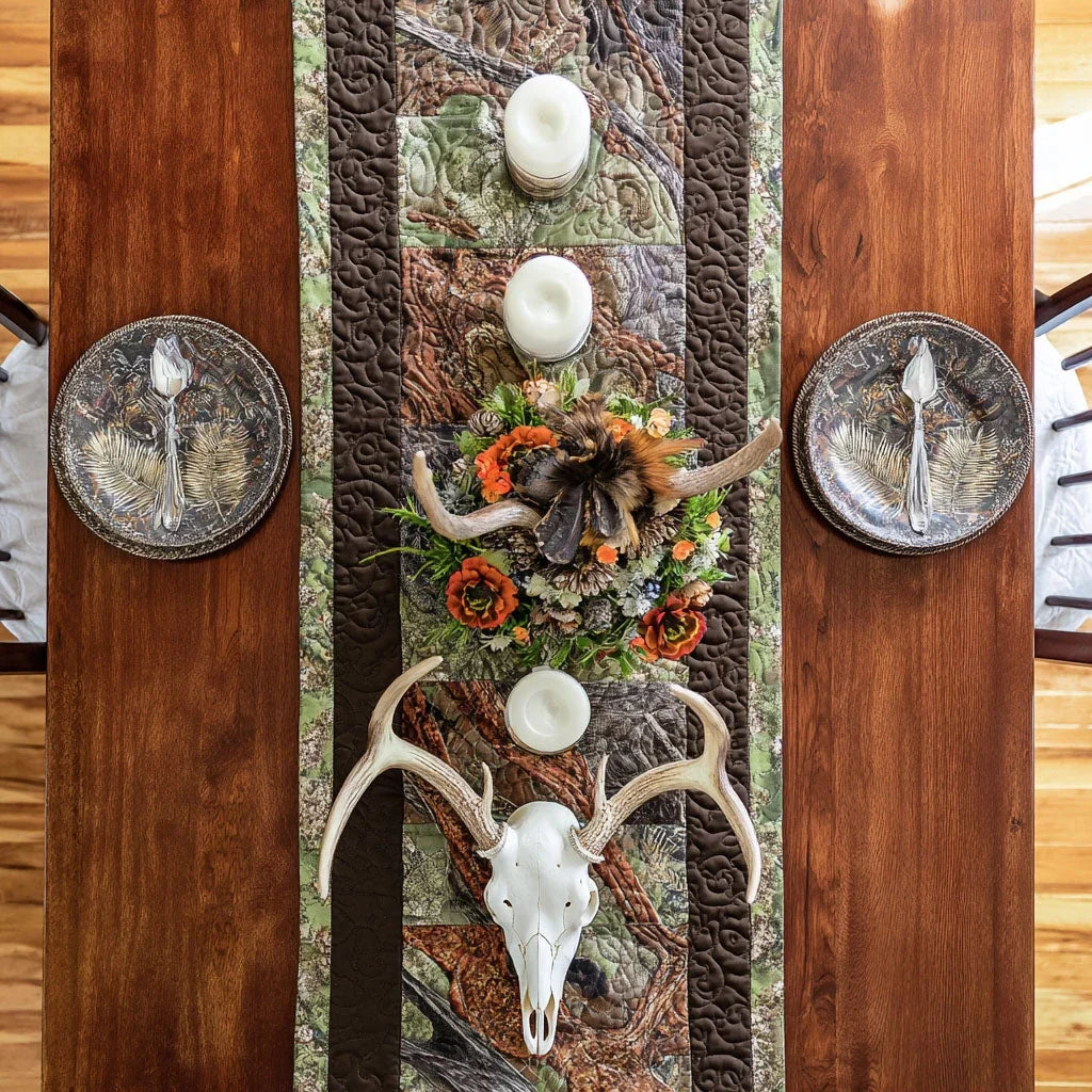 Trail Master Quilted Table Runner