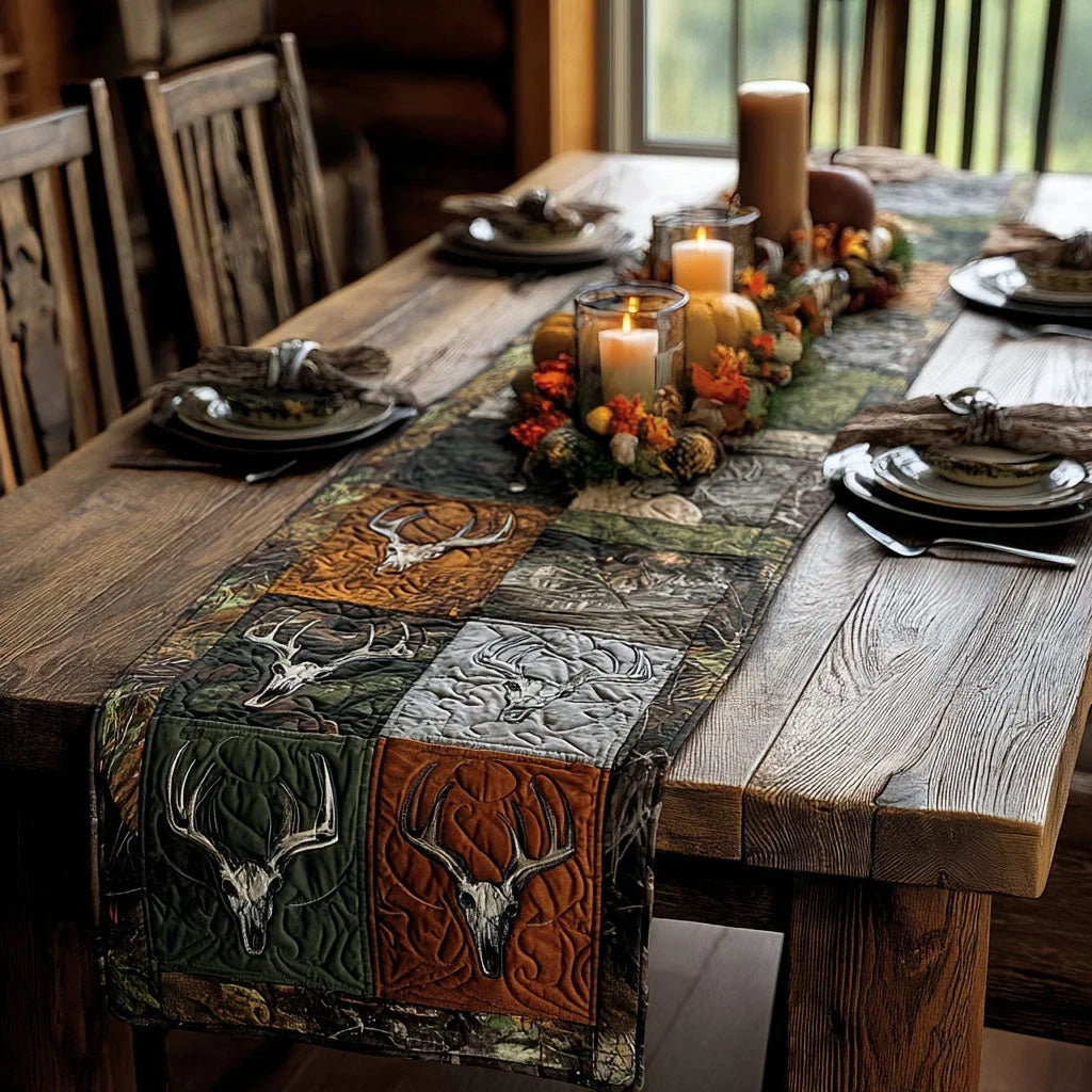 Trailbound Quilted Table Runner