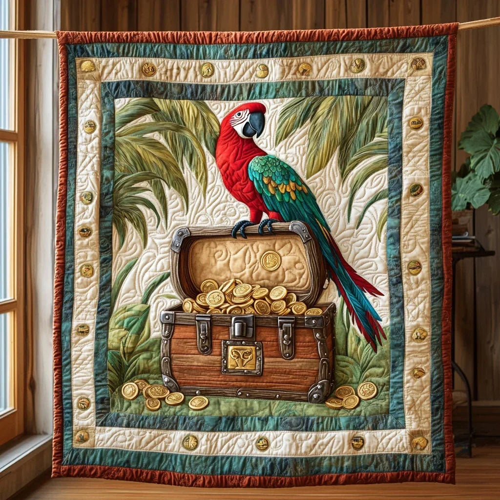 Treasure Chest Quilt Blanket