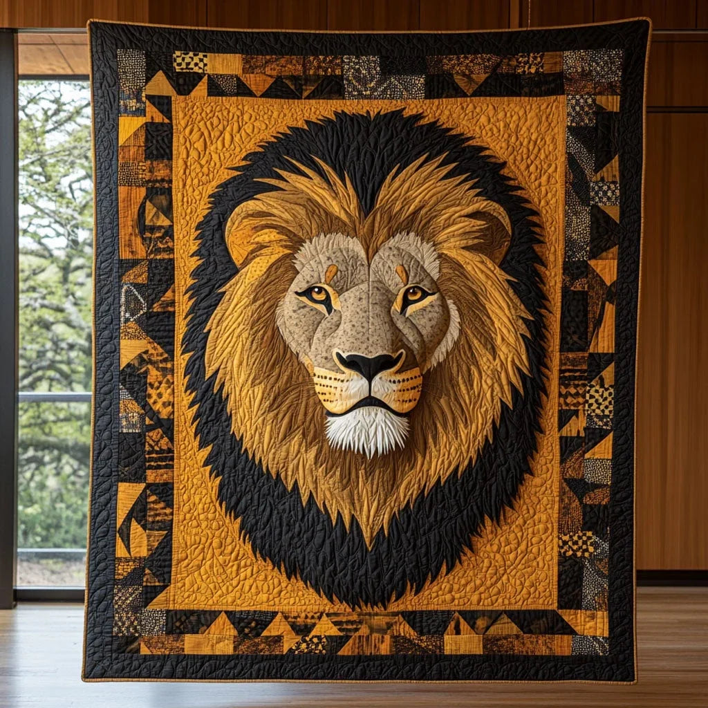 Tribal Pride Quilt Blanket
