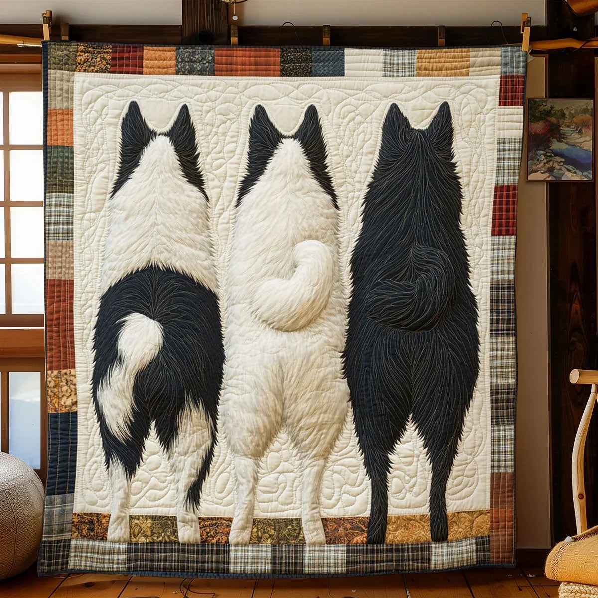 Turn Back Quilt Blanket